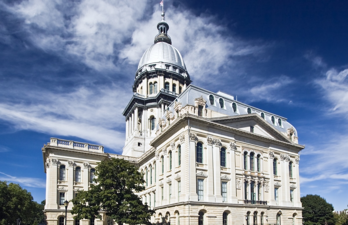 Illinois State Capitol  — Springfield, IL