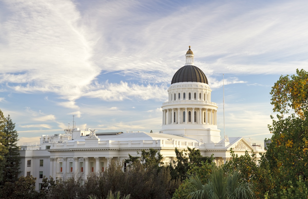 California State Capitol — Sacramento, CA